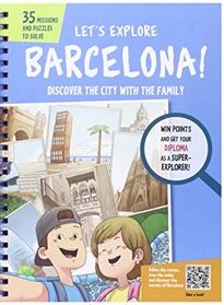 Books Frontpage Let's Explore Barcelona!