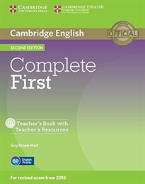 Books Frontpage Complete First Teacher's Book with Teacher's Resources CD-ROM 2nd Edition