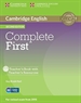 Front pageComplete First Teacher's Book with Teacher's Resources CD-ROM 2nd Edition