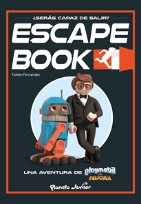 Books Frontpage Playmobil. La película. Escape Book