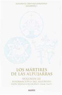 Books Frontpage Los mártires de las Alpujarras. Volumen III