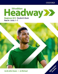 Books Frontpage Headway 5th Edition Beginner. Student's Book A