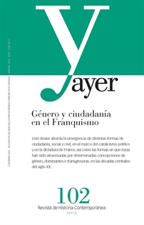 Books Frontpage Género Y Ciudadanía En El Franquismo