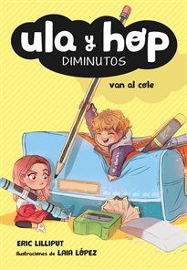 Books Frontpage Ula y Hop - Ula y Hop van al cole