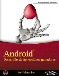 Books Frontpage Android. Desarrollo de aplicaciones ganadoras