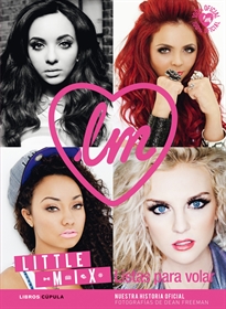 Books Frontpage Little Mix. Listas para volar