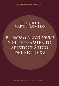 Books Frontpage El Nobiliario vero y el pensamiento aristocrático del siglo XV