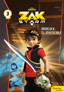 Books Frontpage Zak Storm. Morlock, el invencible