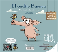 Books Frontpage El cerdito Barney. Persiguiendo mi nariz