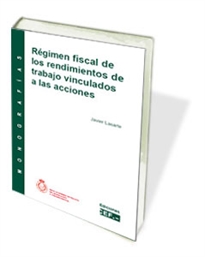 Books Frontpage Régimen fiscal de los rendimientos de trabajo vinculados a las acciones