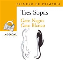 Books Frontpage Blíster "Gato Negro Gato Blanco"  1º de Primaria