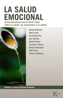 Books Frontpage La salud emocional: conversaciones con el Dalai Lama sobre la salud, las emociones y la mente