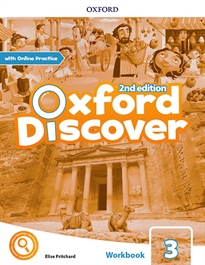 Books Frontpage Oxford Discover 3. Activity Book with Online Practice Pack 2nd Edition