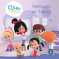 Books Frontpage Cleo y Cuquín, Familia Telerín. Recopilatorio de cuentos - Aventuras en familia