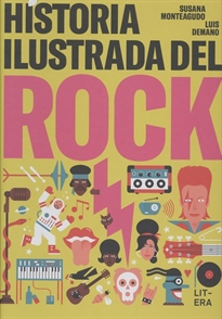 Books Frontpage Historia ilustrada del rock