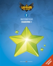 Books Frontpage Proyecto: La leyenda del Legado. Matemáticas 2 - Comunidad de Madrid: Cuaderno 1