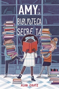 Books Frontpage Amy y la biblioteca secreta