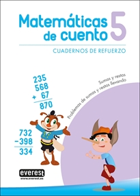 Books Frontpage Matemáticas de cuento 5