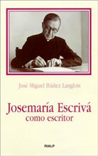 Books Frontpage Josemaría Escrivá como escritor