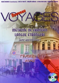 Books Frontpage Nouveau "voyages" méthode de français langue étrangère (auto-apprentissage) niveau a1/a2