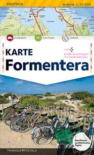 Books Frontpage Formentera, Landkarte