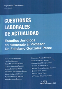 Books Frontpage Cuestiones laborales de actualidad