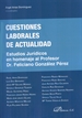 Front pageCuestiones laborales de actualidad