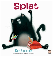 Books Frontpage Splat, el gato