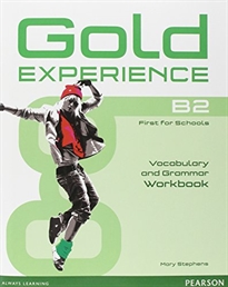 Books Frontpage Gold Experience B2 Workbook Without Key