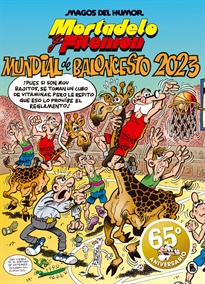 Books Frontpage Mundial de baloncesto 2023 (Magos del Humor 220)