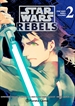 Front pageStar Wars. Rebels nº 02 (manga)