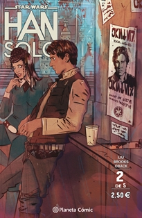 Books Frontpage Star Wars Han Solo nº 02/05
