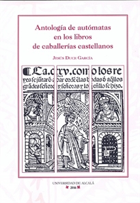 Books Frontpage Antología de autómatas en los libros de caballerías castellanos