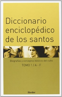 Books Frontpage Diccionario enciclopédico de los santos