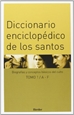 Front pageDiccionario enciclopédico de los santos