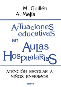 Books Frontpage Actuaciones educativas en Aulas Hospitalarias