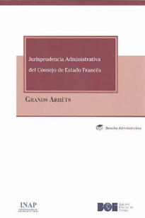 Books Frontpage Jurisprudencia Administrativa del Consejo de Estado Francés (Grands Arrêts)