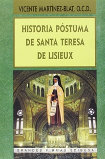 Books Frontpage Historia póstuma de Santa Teresa de Lisieux