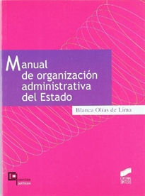 Books Frontpage Manual de organización administrativa del Estado