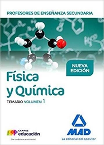 Books Frontpage Profesores de Enseñanza Secundaria Física y Química Temario volumen 1
