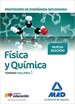 Front pageProfesores de Enseñanza Secundaria Física y Química Temario volumen 1
