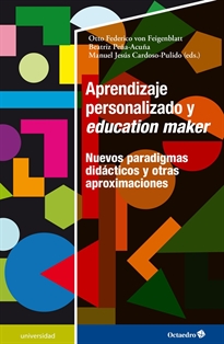 Books Frontpage Aprendizaje personalizado y education maker