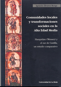 Books Frontpage Comunidades locales y transformaciones sociales en la Alta Edad Media