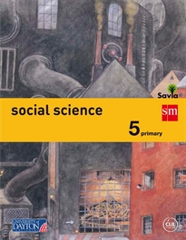 Books Frontpage Social science. 5 Primary. Savia