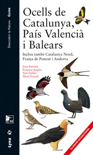 Books Frontpage Ocells de Catalunya, País Valencià i Balears