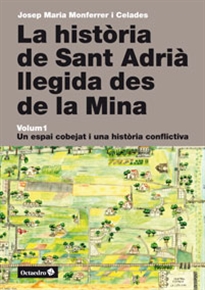 Books Frontpage La història de Sant Adrià llegida des de la Mina