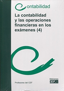 Books Frontpage La contabilidad y las operaciones financieras en los exámenes (4)