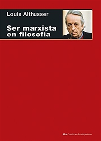Books Frontpage Ser marxista en filosofía