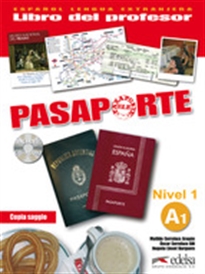 Books Frontpage Pasaporte 1 (A1) - libro del profesor + 2 CD audio