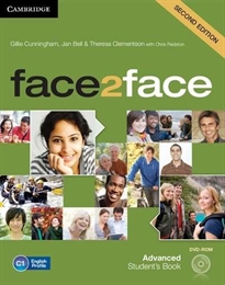 Books Frontpage Face2face for Spanish Speakers Advanced Student's Pack (Student's Book with DVD-ROM, Spanish Speakers Handbook with CD, Workbook with Key) 2nd Edition